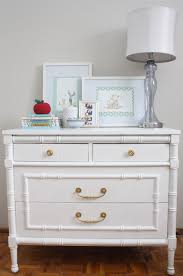 Urbane Jane Refinished Faux Bamboo Dresser Bamboo Furniture Bamboo Furniture Design Dresser Decor