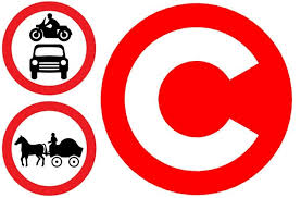 These signs have white pictograms on a blue circle. The Rac S Free Uk Road Signs Test Rac Drive