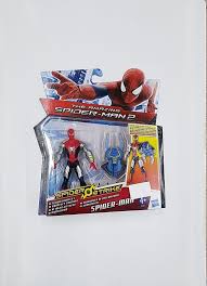 Gamers will be able to travel around the city, watching the spectacular panoramas of the metropolis. The Amazing Spider Man 2 Spider Man Figure 1 Juguetesland