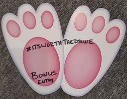 To find them search for bunny feet in the templates. Hoppy Easter Contest Downtown Acton Bia
