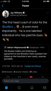 Udoka checked all the boxes for celtics. Mwdbbc3tpaf7lm