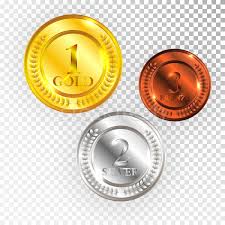 Free for commercial use high quality images Champion Gold Silver And Bronze Medal Icon Sign First Second And Third Place Collection Set Isolat Vector Illustration C Olehsvetiukha 9318448 Stockfresh