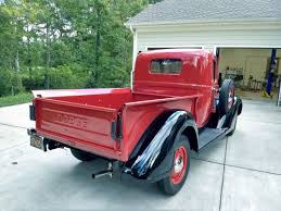 Image result for State Maroon 1937 Dodge Truck