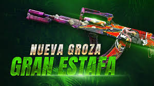 ¿quieres conseguir objetos especiales, vestimenta nueva para tu jugador o simplemente unos cuantos diamantes (guía utilizamos cookies para asegurar que damos la mejor experiencia al usuario en nuestro sitio web. Llega La Nueva Groza Garena Free Fire Youtube