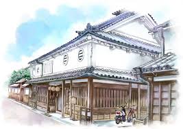 Japanese homes tend to be small and situated close to one another, whether in urban or rural settings. Old House It Is The History Of Japan By Anzaisachie On Deviantart Japanese House Drawing Japanese Architecture Old Japanese House