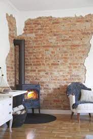 Nous supposons que les fondations remontent jusqu'au niveau du sol et que le premier rang est posé sur un lit de mortier dont. Mur En Briques 22 Inspirations Pour Un Style Loft