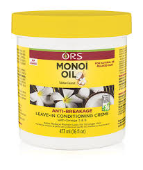 Monoi Oil Anti Breakage Leave In Conditioning Creme Monoi Oil Organic Root Stimulator Monoi