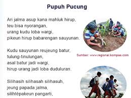 Pupuh sendiri dapat dikelompokkan sesuai dengan konsep dari penciptanya atau sumber yang membuat karya seni pupuh tersebut, sehingga dapat dibedakan menjadi : Mengenal Dan Menerjemahkan Contoh Pupuh Pucung Basa Sunda