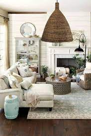 Ibiza Rattan Pendant Lights Set Of 2 Interior Design Trends Etsy Farm House Living Room French Country Living Room Farmhouse Decor Living Room
