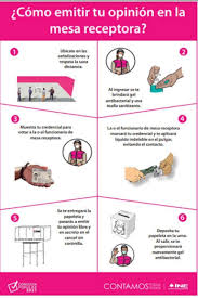 Los ciudadanos mexicanos interesados en votar en la consulta popular podrán ubicar su casilla. P6wakab3uqic2m