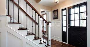 The overgrown, unkempt garden gave it a certain mystique, she says. Colonial Style Homes Design Pictures Homes For Sale Colonial Style Homes Colonial House Interior Center Hall Colonial