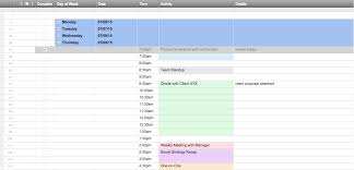 I only know use excel a little bit. Free Excel Schedule Templates For Schedule Makers