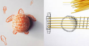 Instagram Artist Uses Everyday Objects To Bring Drawings To Life Everyday Objects Instagram Artist Artist