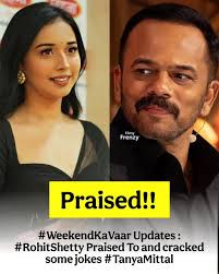 Rohit Shetty Praised And Joke About Taniya Mittal!!, #trending #biggboss19  #biggboss #viralreels #explore #salmankhan #baseerali #munawarfaruqui  #reelkarofeelkaro❤️ #reelkarofeelkaro❤️ #reels ...