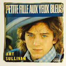 Ref978 Vinyl 45 RPM Art Sullivan Little Girl With Blue Eyes