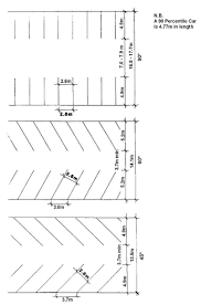 Width of driveways, size of. Car Parking Dimensions Otopark Mimari Detaylar Sehir Planlama