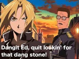 Hank Hill Anime Memes In fact, the first crossovers of the sitcom date back to the early 2010s. fun meme