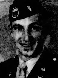 Today we remember George E. Flannery 🇺🇸 🇮🇹 We honor his sacrifice and  remember his legacy. ⤵️ 💠 WWII 🎖 First Lieutenant, U.S. Army 🪖 517th  Parachute Infantry, Regimental Combat Team 🏡