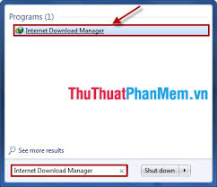 With user definded keywords, files can directly downloaded to the right folder on the harddisk. Automatically Shutdown Shutdown When Downloading Data With Idm