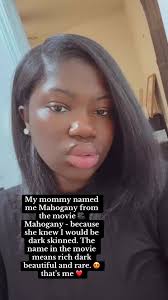 The Meaning Behind the Name Mahogany