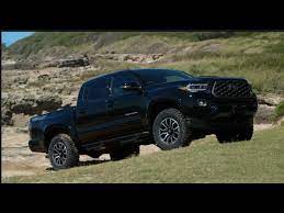 On double cab models, there is an available panoramic view. 2020 Tacoma Trd 4x4 Bfg Km3 Trd Pro Suspension Youtube