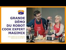 3 Demonstration Du Cook Expert Magimix 18900b Avec Jeanine De Chez Magimix Et Thomas De Chez Defitec Avec Images Magimix Robot Cuisine Multifonction Magimix Cook Expert