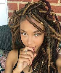 Pinterest Shaylarodneyy Hair Styles Natural Hair Styles Faux Locs Hairstyles