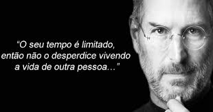 Frase De Steve Jobs Sobre Trabalho Frases De Augusto Cury