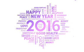 Happy New Year 2016 Hope Wallpaper White Backg 10932 Wallpaper Happy New Year Greetings Happy New Year 2014 Happy New Year Images