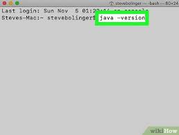 On mac os x 10.6, though, the only java version is 1.6. 3 Ways To Check Java Version On A Mac Wikihow
