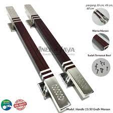 Handle pintu minimalis murah, model handle pintu utama, model handle pintu terbaru, model handle pintu minimalis. Handle Pintu Rumah Panjang 35 Cm 45 Cm 60 Cm Gagang Pintu Rumah Tarikan Pintu Rumah Mewah Minimalis Terbaru Maroon Coklat Tua Lazada Indonesia