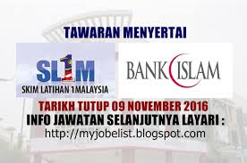 Jika anda berminat, sila baca maklumat lebih lanjut dibawah. Skim Latihan 1malaysia