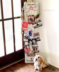 Diy christmas card holder ideas. Our Favorite Ways To Display Christmas Cards Anders Ruff Custom Designs Llc