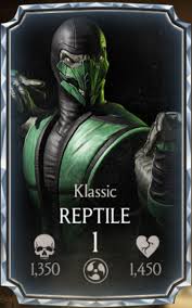 Syzoth, more commonly referred to as reptile, is a character in the mortal kombat fighting game series. Reptile Klassic Mortal Kombat Mobile Wikia Fandom