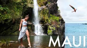 From 41 house rentals to 16 cottage rentals, find a unique house rental for you to enjoy a memorable holiday or a. Road To Hana Volcanos And Waterfalls In Maui Hawaii Pt 4 Youtube