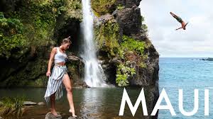 Travel guide resource for your visit to hana. Road To Hana Volcanos And Waterfalls In Maui Hawaii Pt 4 Youtube