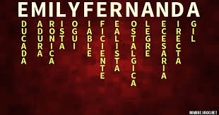 Que Significa Emily Fernanda