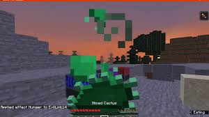 In minecraft, a cactus is an item that you can not make with a crafting table or furnace. Cactus Juice Mods Minecraft Curseforge