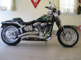 Harley Davidson Softail 2009 Harley Davidson Cvo Springer Softail Auto S En Motoren Motor Auto S