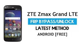The phone should ask for unlocking code · 3. Zte Zmax Grand Lte Frp Bypass Unlock Google Gmail Lock Android 6