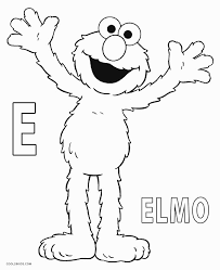 There are tons of great resources for free printable color pages online. Printable Elmo Coloring Pages For Kids