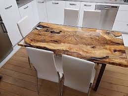 Unique 6 Person Epoxy Resin Table Resin Table Resin Countertops Epoxy Resin Table