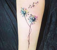 Dandelion Tattoo By Klaras Tattoo Post 22209 Dandelion Tattoo Dandelion Tattoo Design Tattoos For Daughters