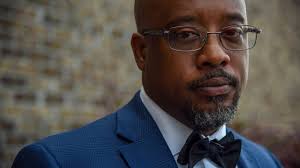 We are here!' From a blue dot in a sea of red comes a hopeful pitch for a  politician's visit.