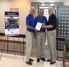 With paper statements, maintain $500 in savings, or $10,000 in a combination of deposit and loan balances or pay $5.00 per. Caspary Honored By First Trust Business Finance Technology Daily Journal Com