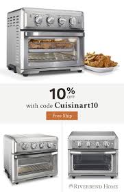 Cuisinart Air Fryer Toaster Oven In 2020 Interior Design Kitchen Kitchen Gadgets Storage Kitchen Appliances