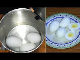 Chef sandwich cooking in a kettle perfect soft boiled eggs. How To Boil Egg Properly In Electric Kettle With Detail Tips Youtube Boiled Eggs Electric Kettle Eggs