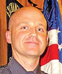 Stroing promoted to sergeant