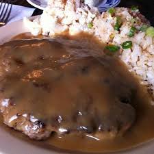 Just as there is no one recipe for the hamburger steak, there is no one gravy either. Hamburger Steak Aloha Grill View Online Menu And Dish Photos At Zmenu