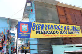 Mercado San Miguel de Piura